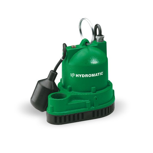 Hydromatic W/D-A1 Cast Iron Sump Pumps