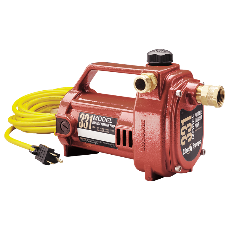 Liberty Pumps 331 Portable Transfer Pump