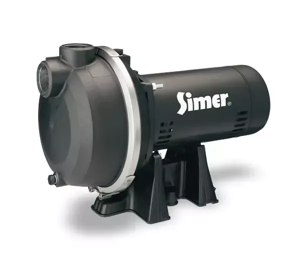 Simer Thermoplastic Sprinkler System Pump