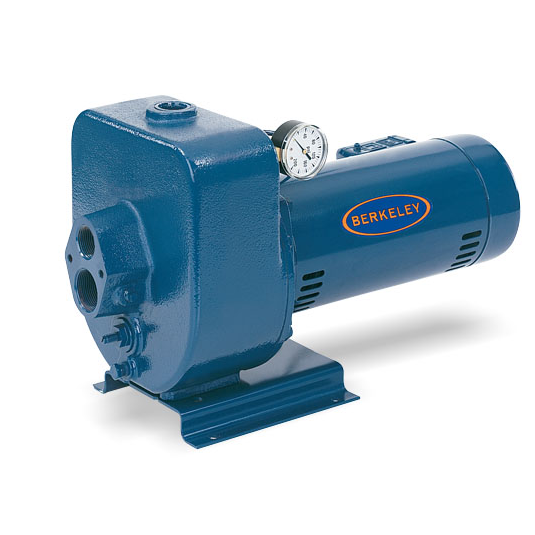 Berkeley LT2 Series Horizontal Multi-Stage Jet Pumps