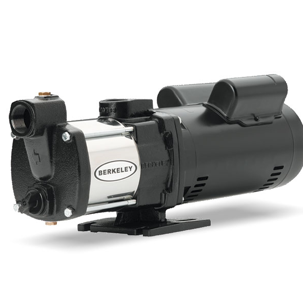 Berkeley SSHM-2 Self-Priming Multi-Stage Pump