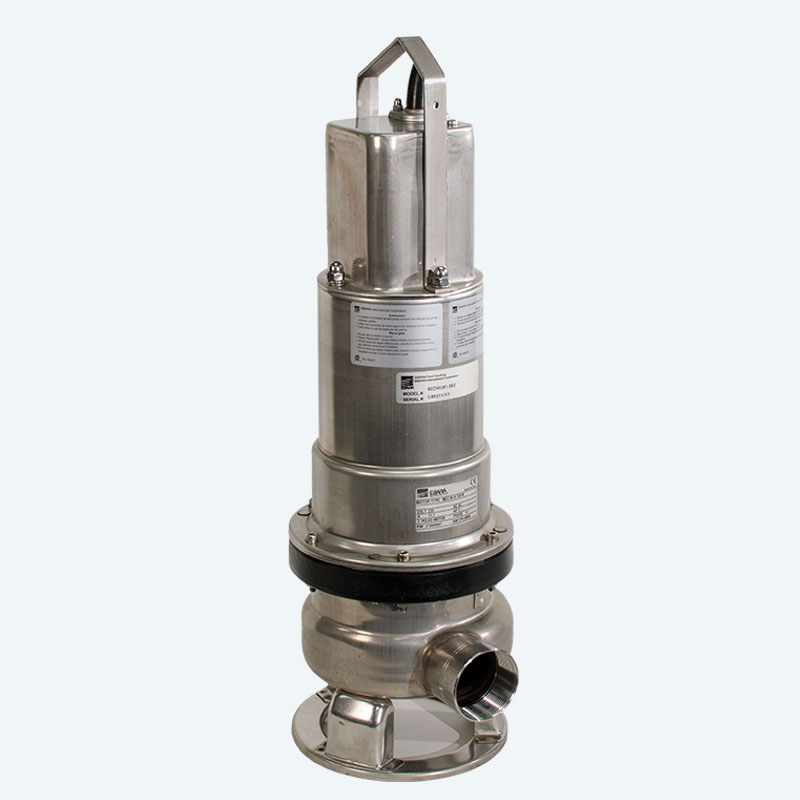 EBARA DWU/DWXU Stainless Steel Submersible Pumps