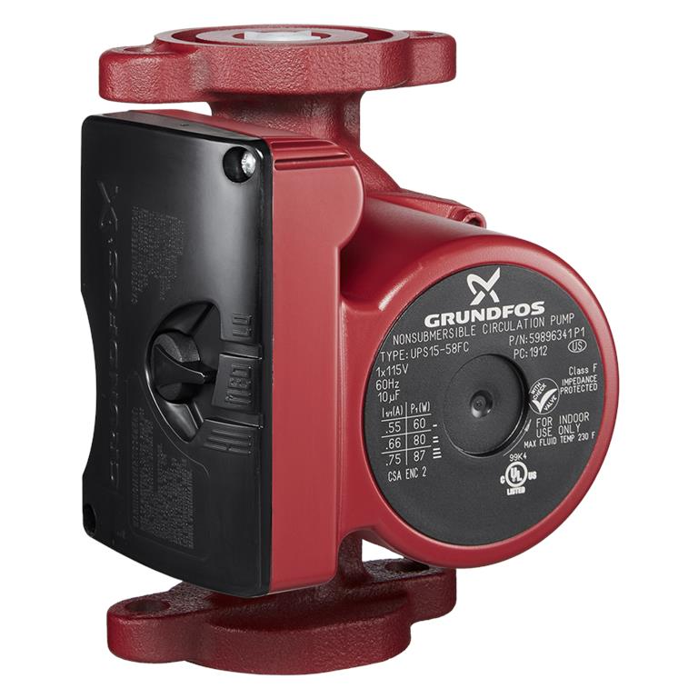 Grundfos UPS Circulator Pumps