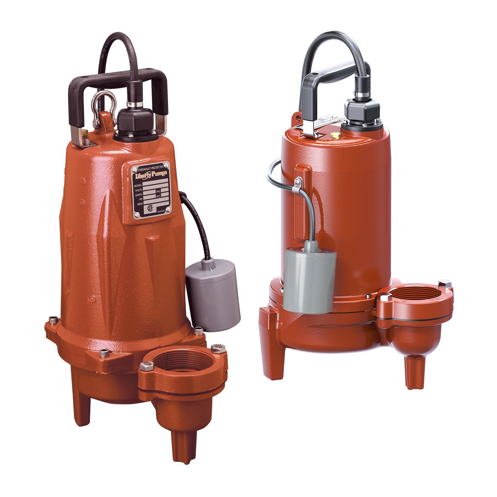 Liberty Pumps LEH100/150 Series Sewage Pumps