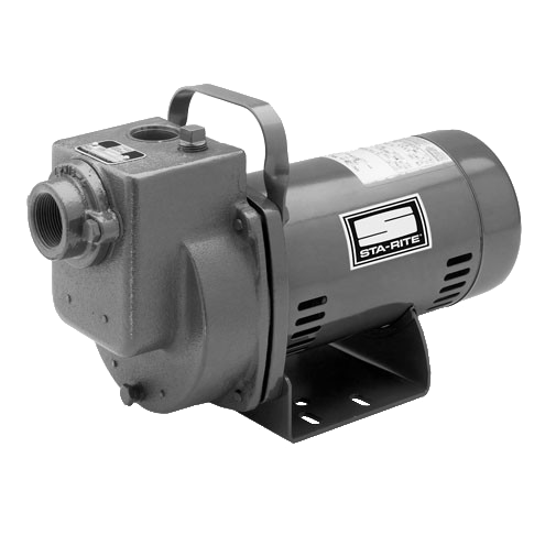 Pentair Sta-Rite 1/2hp DPC Series Self-Priming Centrifugal Pump