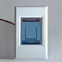 Smart Water LCD Wall-Mount