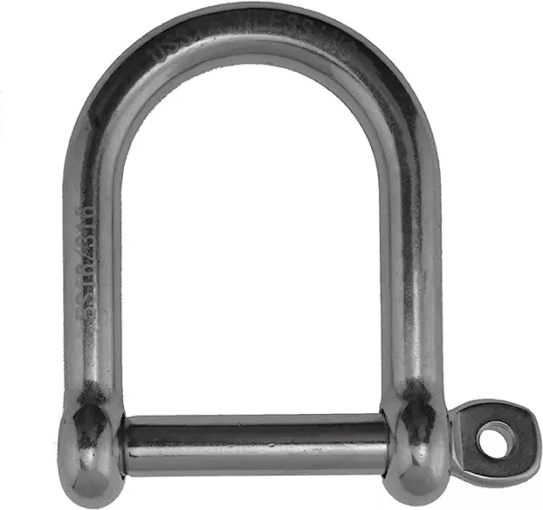 Stainless Steel 316 D Shackle