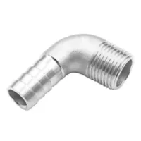Stainless Steel Male Combination Elbow