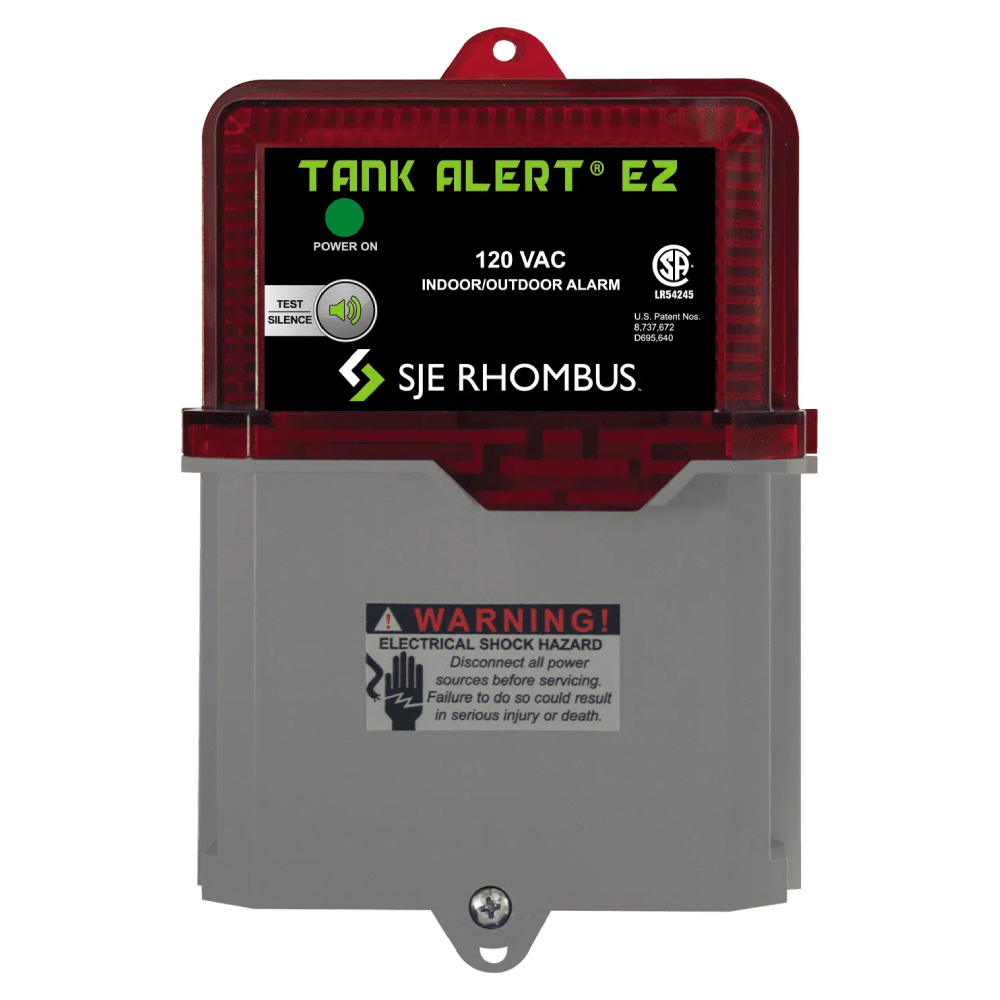 SJE Rhombus EZ Tank Alert Alarm