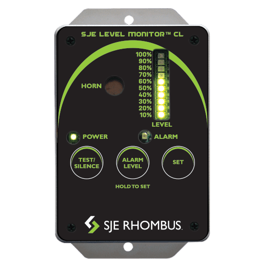 SJE Rhombus Level Monitor CL