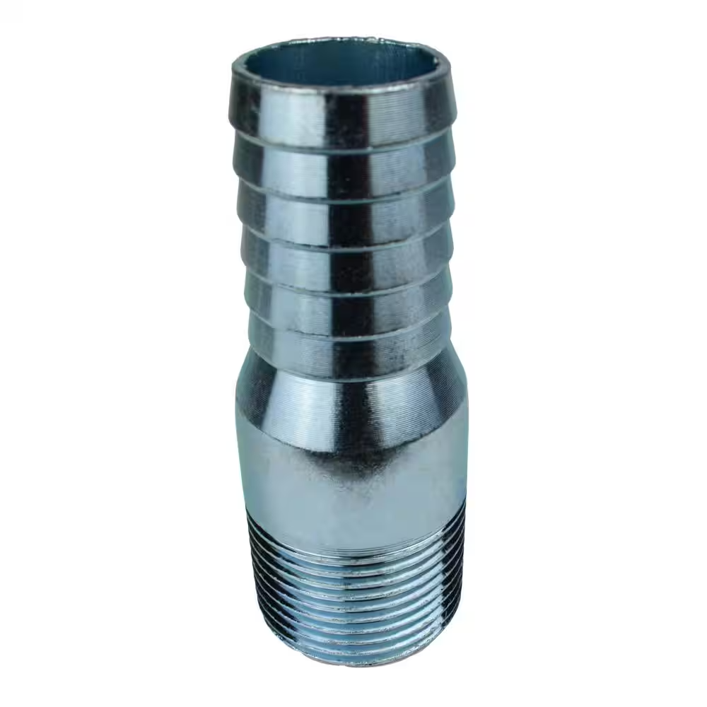 Galvanized Male Insert Adapters