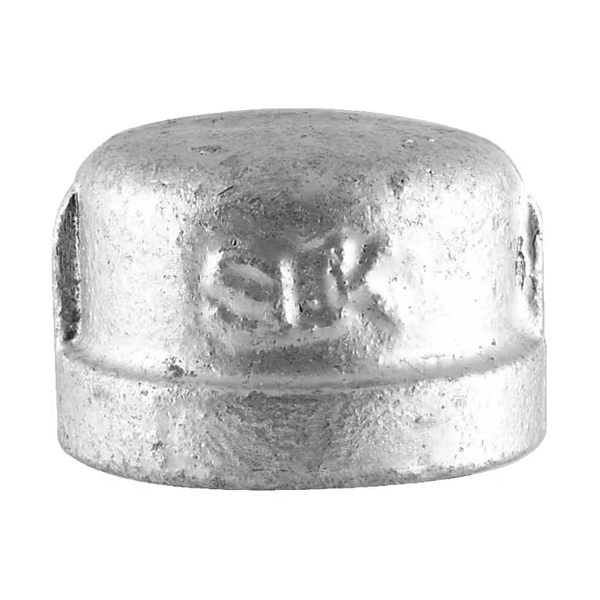 Galvanized Pipe Caps