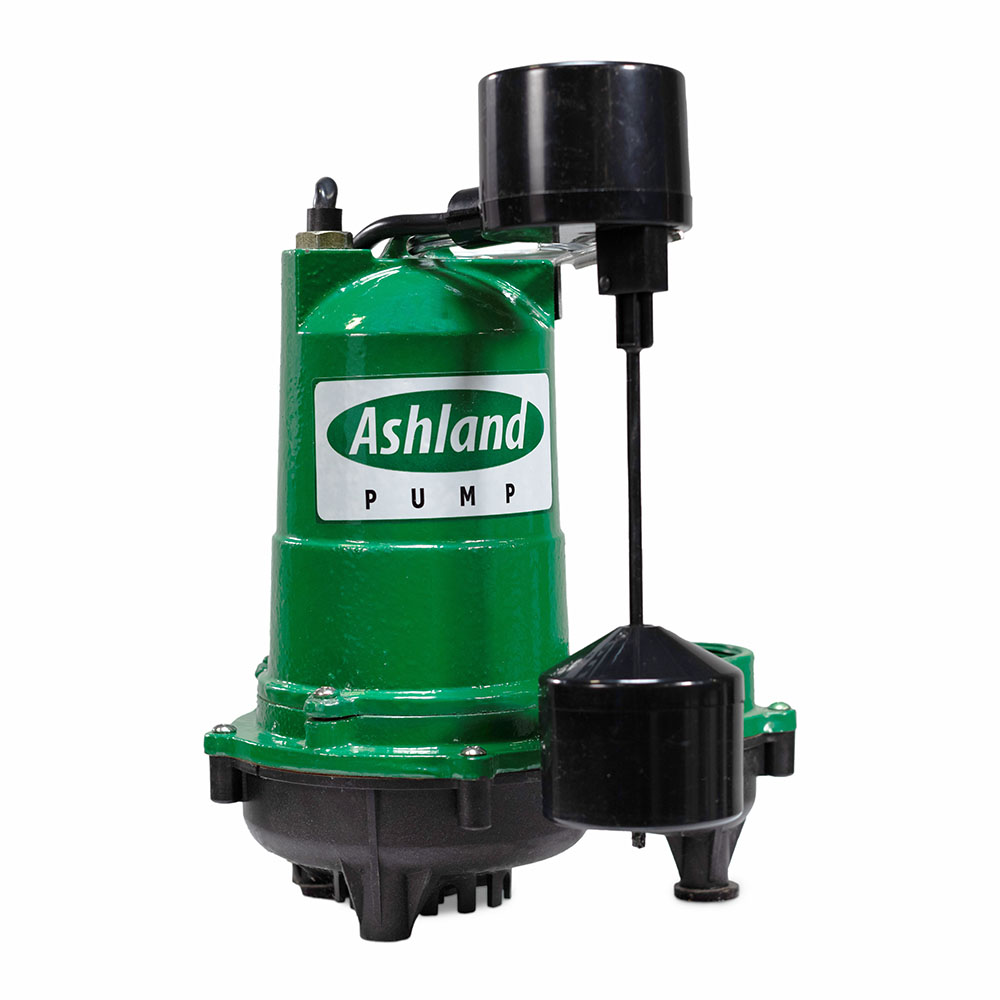 Ashland B33 Cast Iron Sump Pump