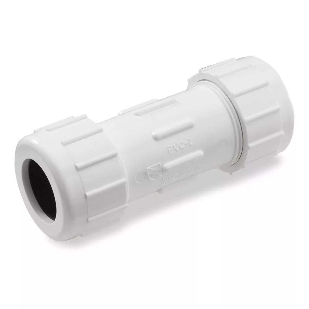 MoveWater - Sch 40 PVC Compression Coupling