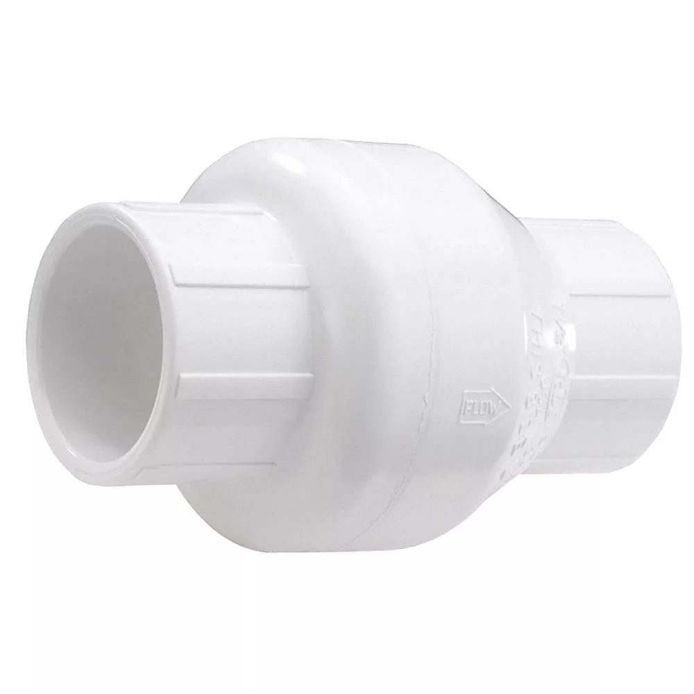 MoveWater Sch 40 PVC Swing Check Valves