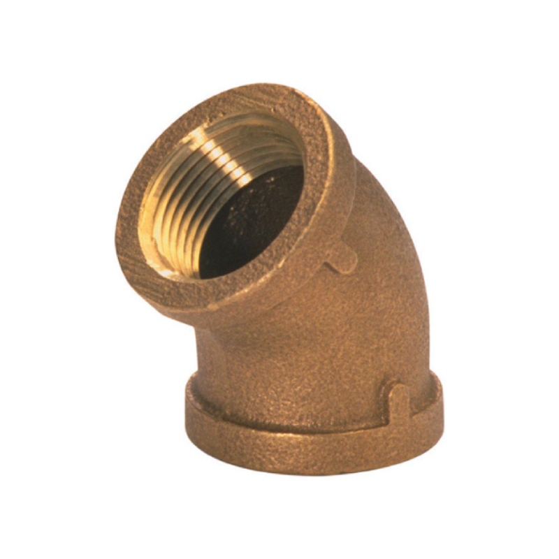 Brass 45 Degree Elbow