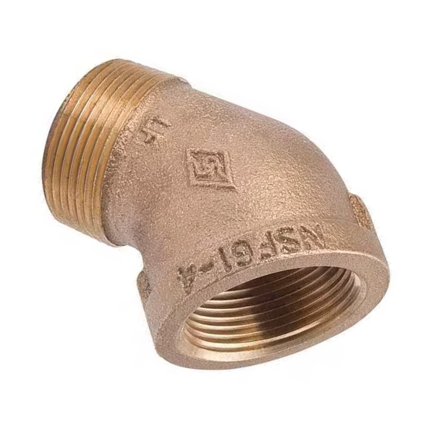 Brass 45 Degree Street Elbow