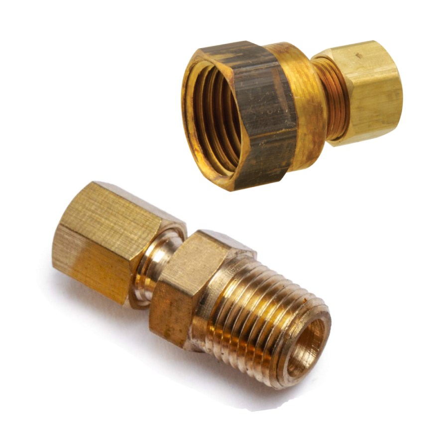 Brass Compression Adapter