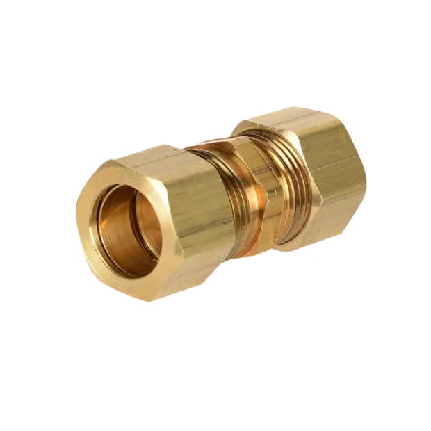 Brass Compression Coupling