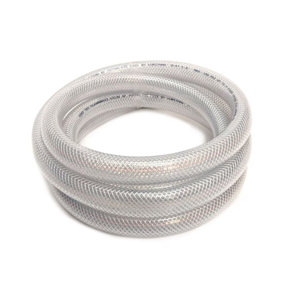 Clear Braided Hose