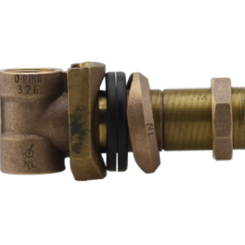 Brass Concrete Pitless Adapters