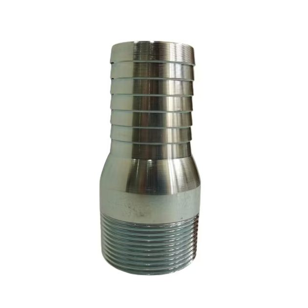 Galvanized Steel King Nipple