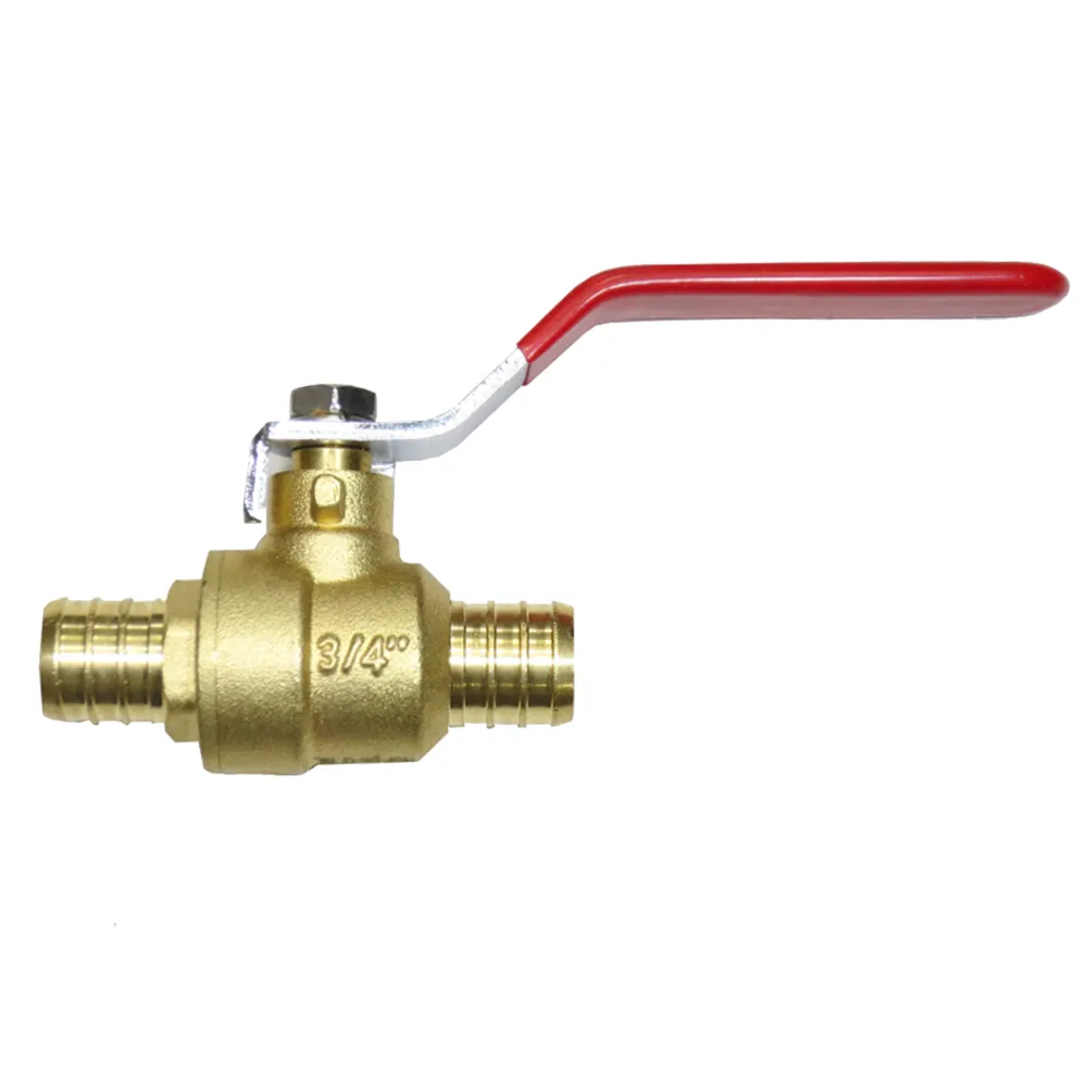 MoveWater 3/4" PEX Lever Handle Ball Valve