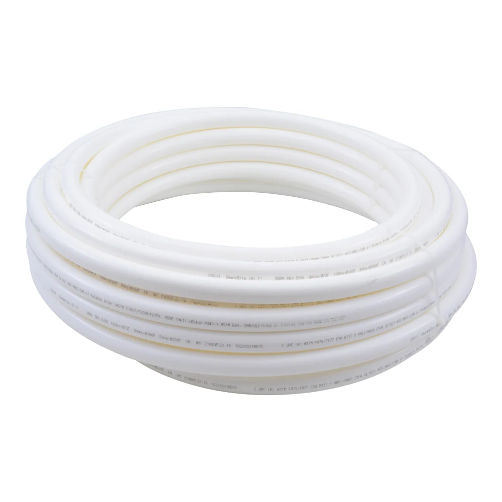 PEX Pipe White