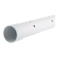 Perforated Drainline PVC Pipe