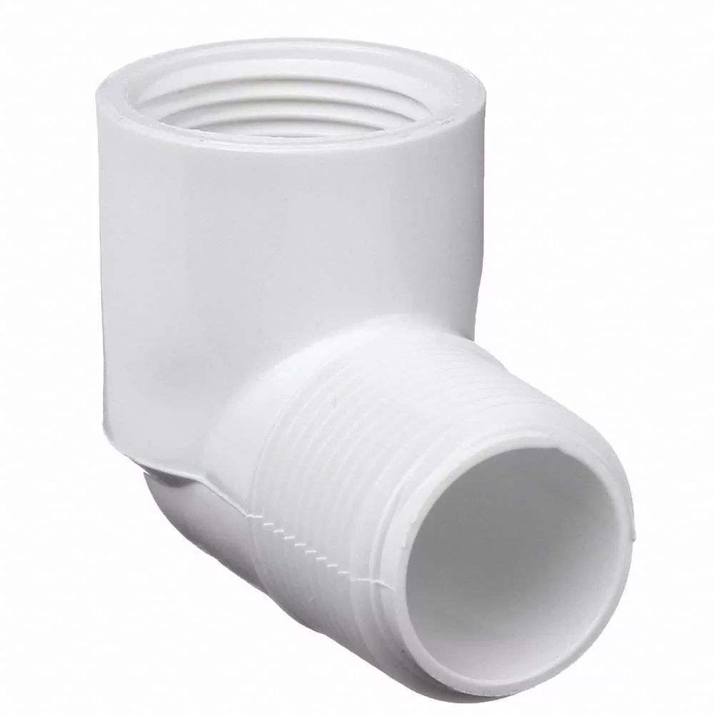 MoveWater - Sch 40 PVC Street Elbow