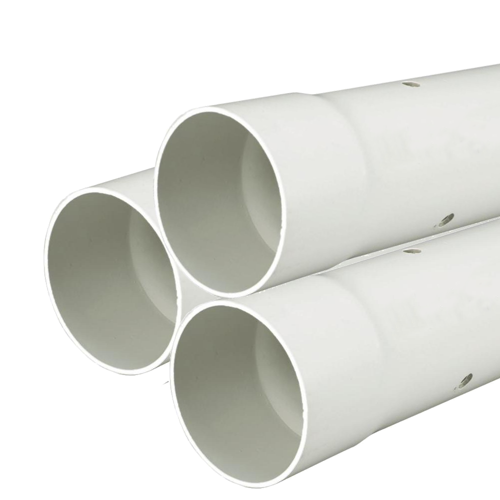 Perforated Drainline PVC Pipe