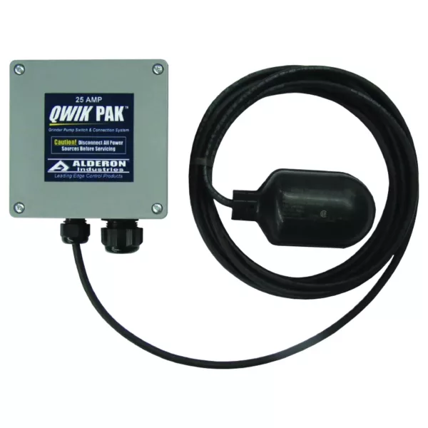 Qwik Pak High Amp Pump Switch
