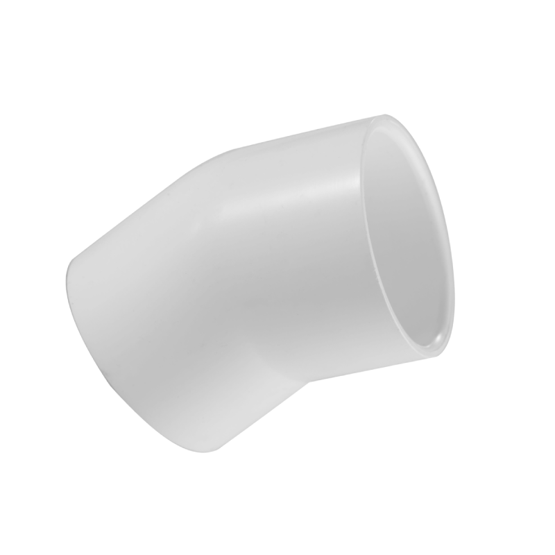 Sch 40 PVC 22 Degree Elbow