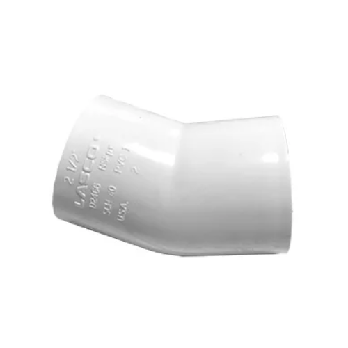 MoveWater - Sch 40 PVC 22 Degree Elbow