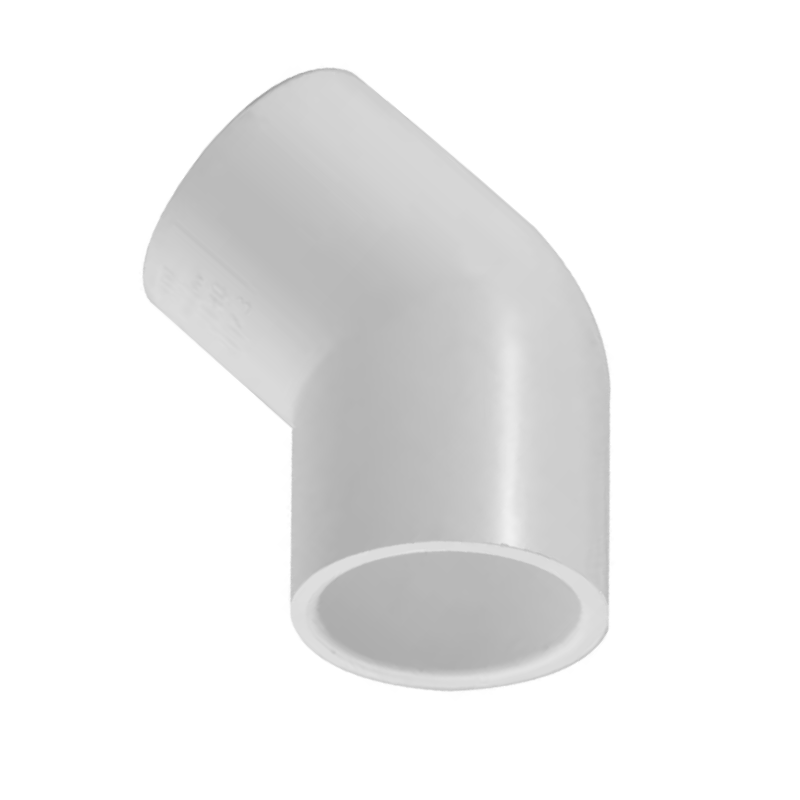 Sch 40 PVC 45 Degree Elbow