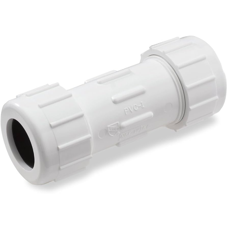 Sch 40 PVC Compression Coupling