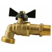 Brass Sediment Faucet – 1/4 Turn