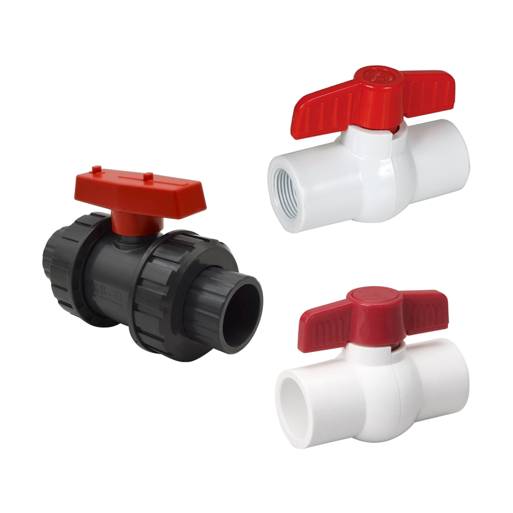 PVC Ball Valves