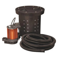 Liberty Crawl Space Sump Kit