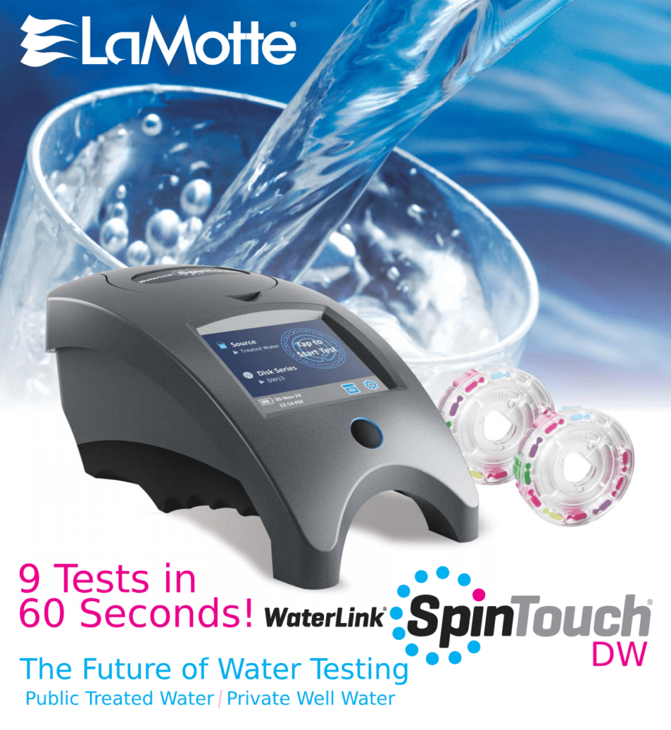 LaMotte WaterLink SpinTouch DW